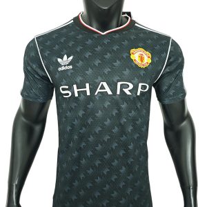 Manchester United Maillot Casual Rétro 26/27 - Version Player