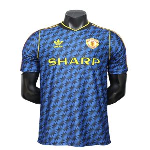 Manchester United Maillot Casual Rétro 26/27 - Version Player