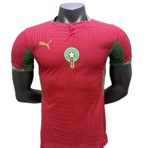 Maroc Maillot Domicile 26/27 - Version Player