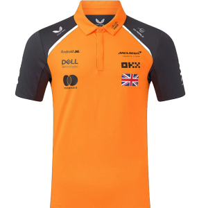 McLaren T-shirt Orange 2026