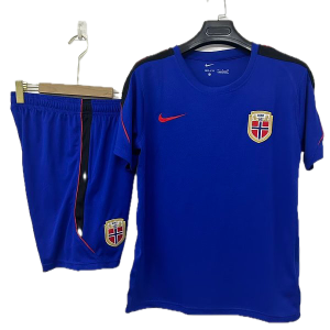 Norvège Tenue d'Entraînement Bleue 26/27 - Enfant/Adulte