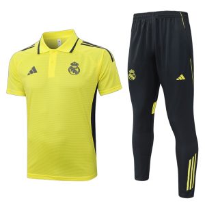 SURVETEMENTS REAL MADRID Real Madrid Ensemble Polo Survêtement 25/26 - Jaune