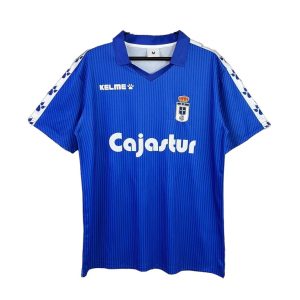 Real Oviedo Maillot Rétro Domicile 92/93