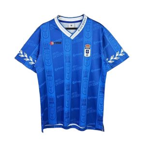 Real Oviedo Maillot Rétro Domicile 98/99