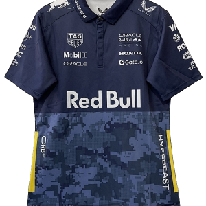 Red Bull Polo Bleu Marine 2026
