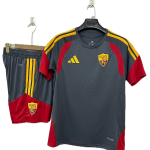 AS Roma Tenue d'Entraînement Noire 26/27 - Enfant/Adulte