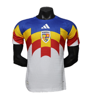 Roumanie Maillot Pre-Match 26/27 - Version Player