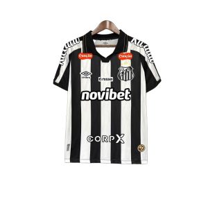 Santos Maillot Extérieur 26/27 Tous Sponsors