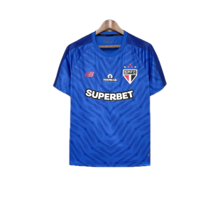 São Paulo Maillot d'Entraînement Bleu 26/27