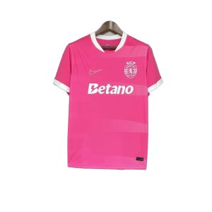 Sporting Lisbonne Maillot Rose 26/27