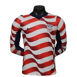 USA Maillot Manche Longue Domicile 26/27 - Version Player