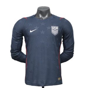 USA Maillot Manche Longue Extérieur 26/27 - Version Player