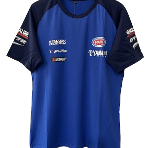 Yamaha T-shirt Bleu 2026