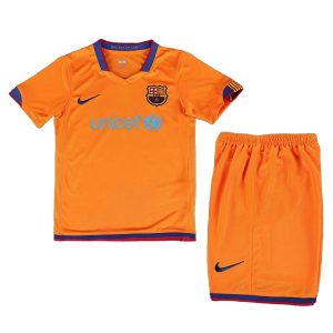 FC Barcelone Maillot Rétro Extérieur 06/07 - Enfant