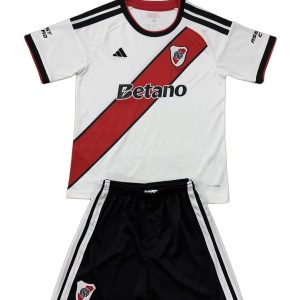 River Plate Tenue Domicile 25/26 - Enfant/Adulte