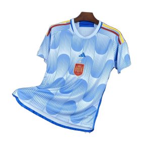 Espagne Maillot Rétro Extérieur 2022