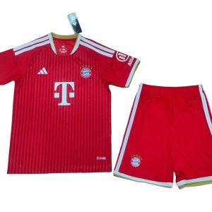 Bayern Munich Tenue Domicile 26/27 - Enfant/Adulte