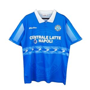 Naples Maillot Rétro Domicile 19/20