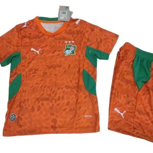 Côte d'Ivoire Tenue Domicile 26/27 - Enfant/adulte