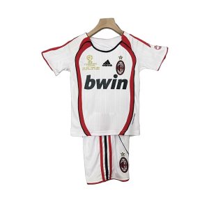 AC Milan Tenue Rétro Extérieur 06/07 - Enfant