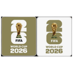 Word Cup Mexico USA Canada 2026 (B94) +4,99&nbsp;&euro;