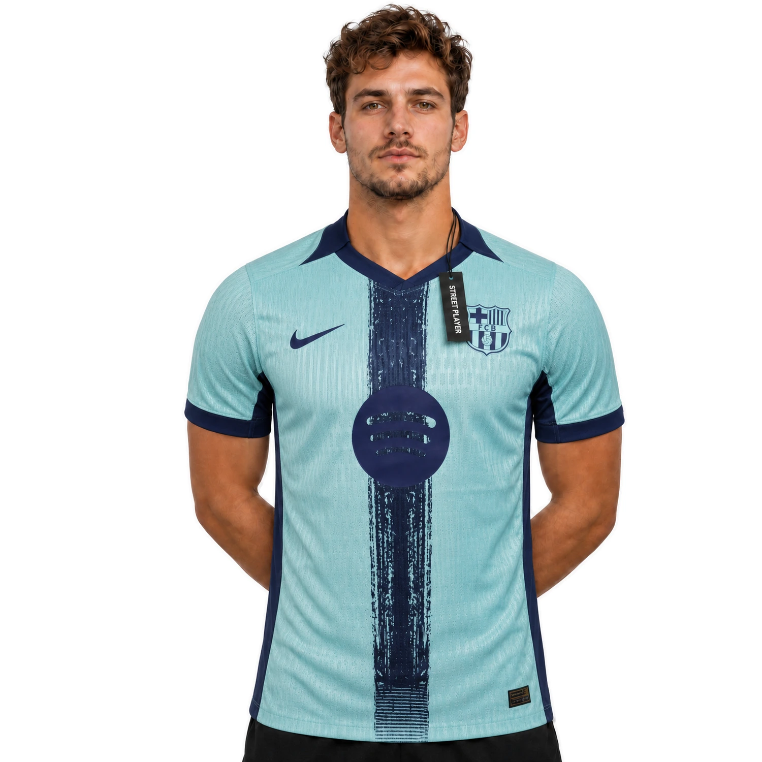 36358 maillot fc barcelone training 25 26 version player devant.webp