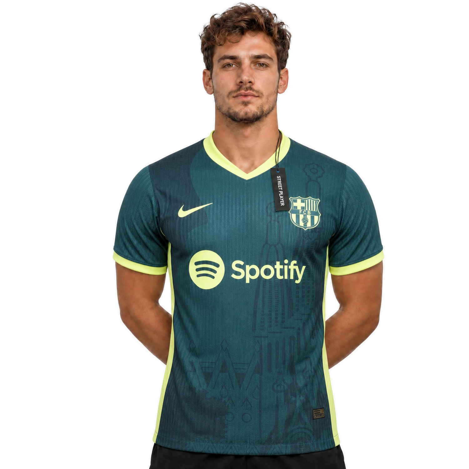 36481 maillot fc barcelone training 25 26 version player devant.webp