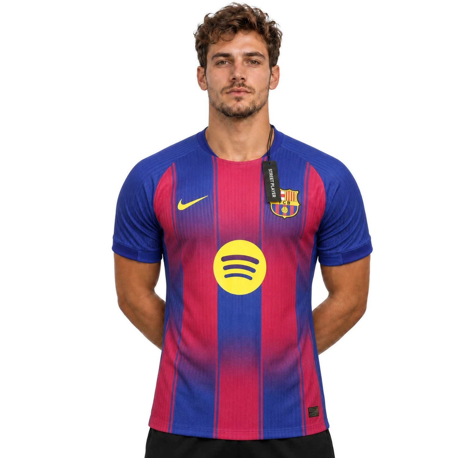37261 maillot fc barcelone domicile 25 26 version player devant.webp