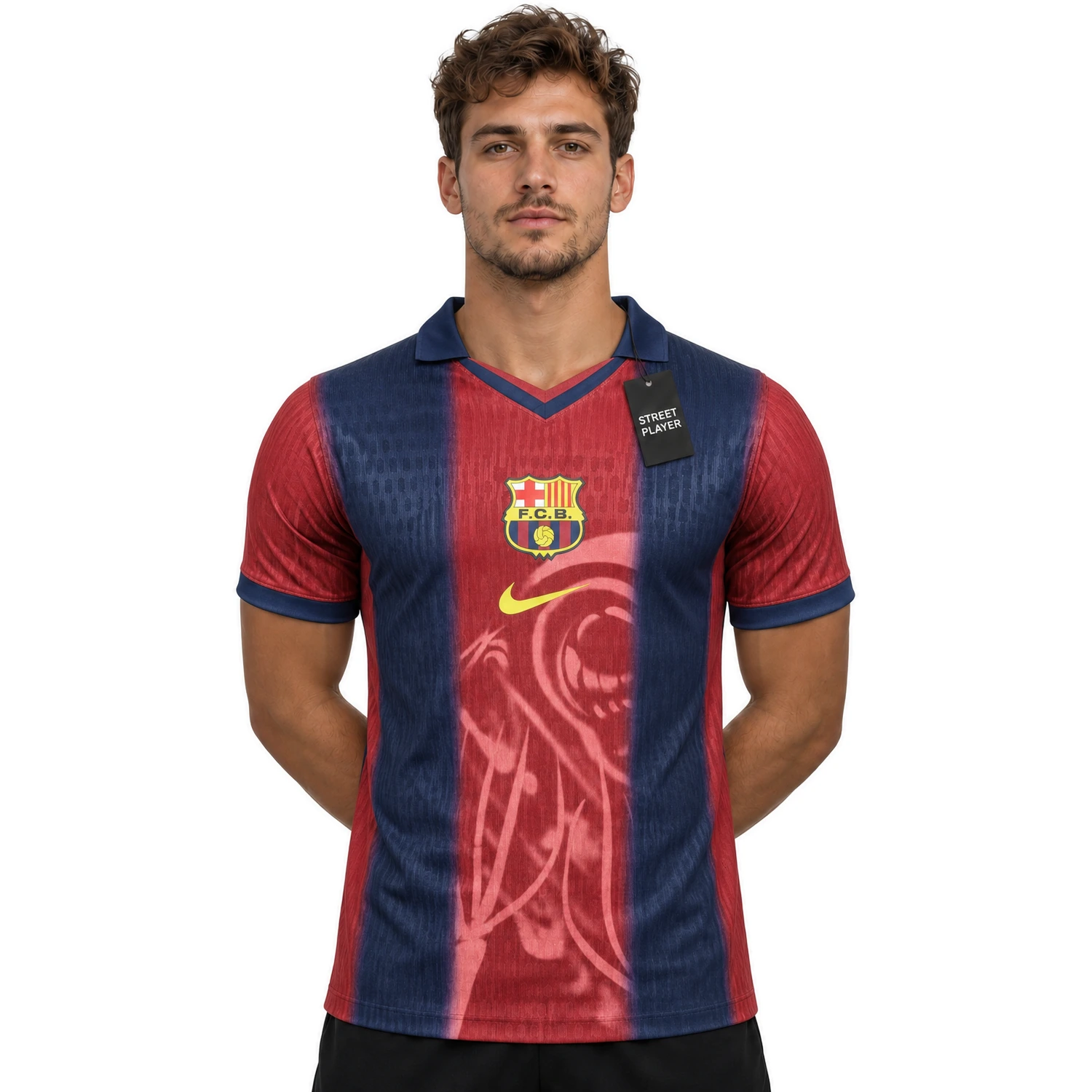 41536 maillot barcelone collab concept travis scott 25 26 version player devant.webp