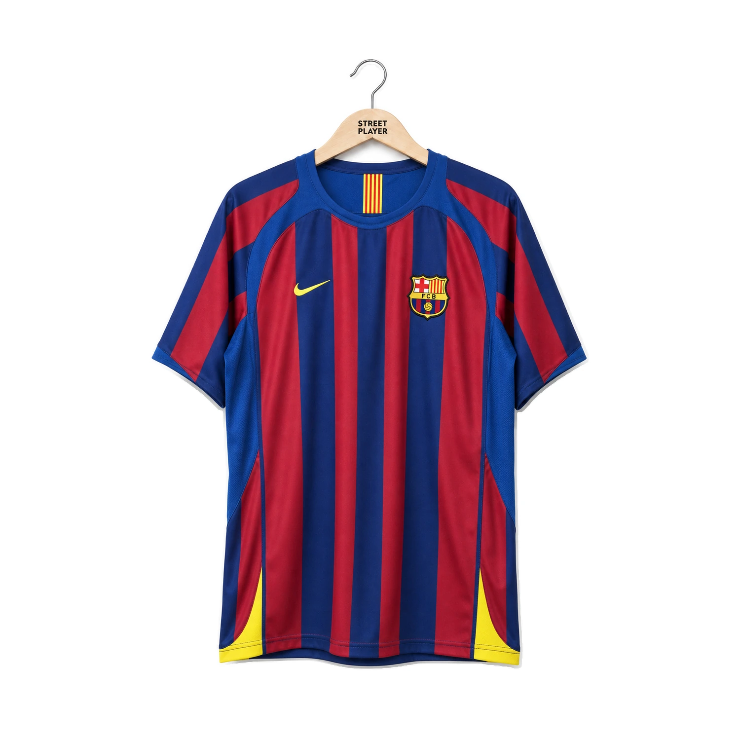 52095 fc barcelone maillot retro domicile 05 06 devant.webp