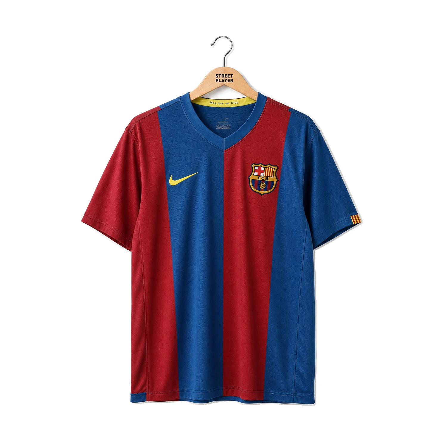 52096 fc barcelone maillot retro domicile 06 07 devant.webp