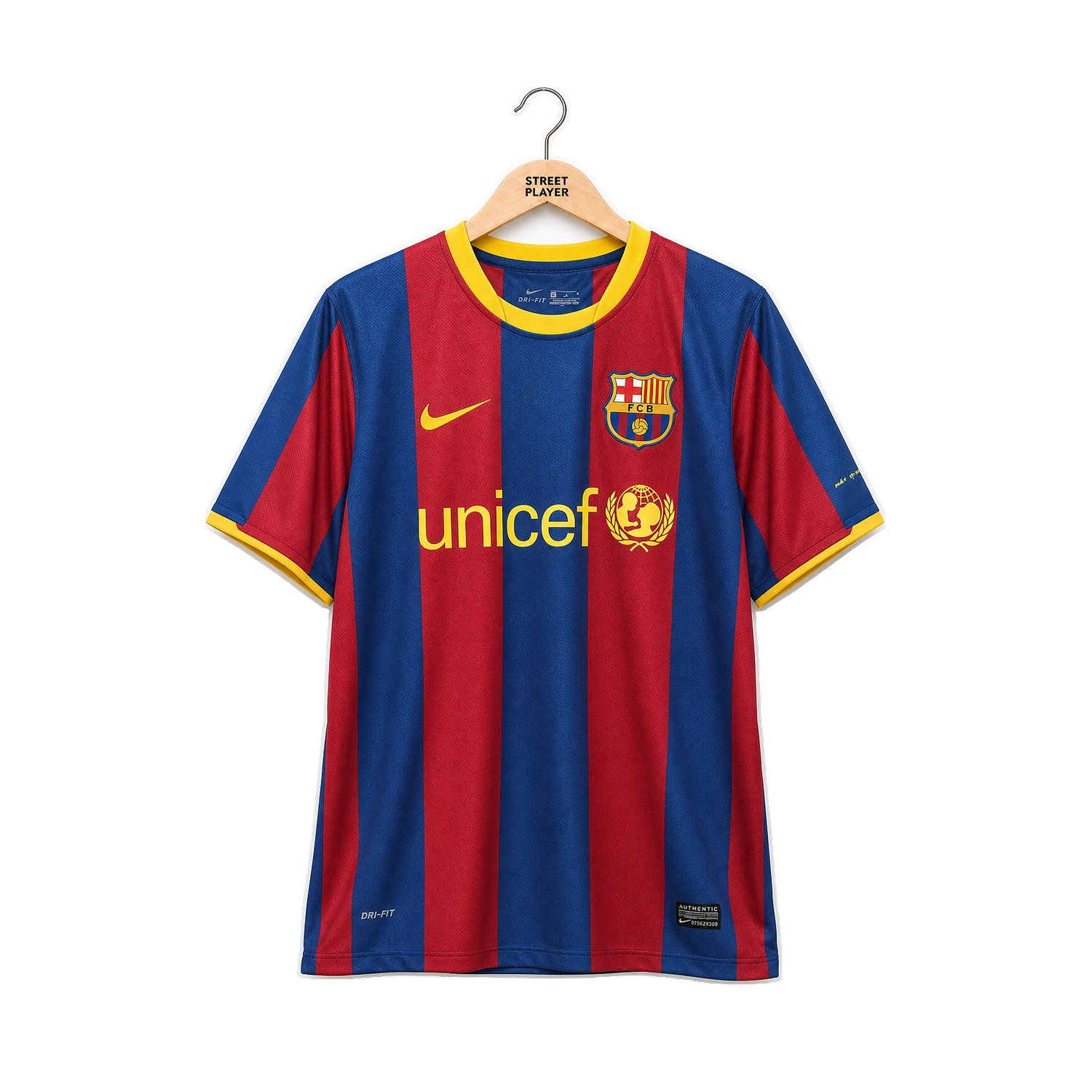52101 fc barcelone maillot retro domicile 10 11 devant.webp