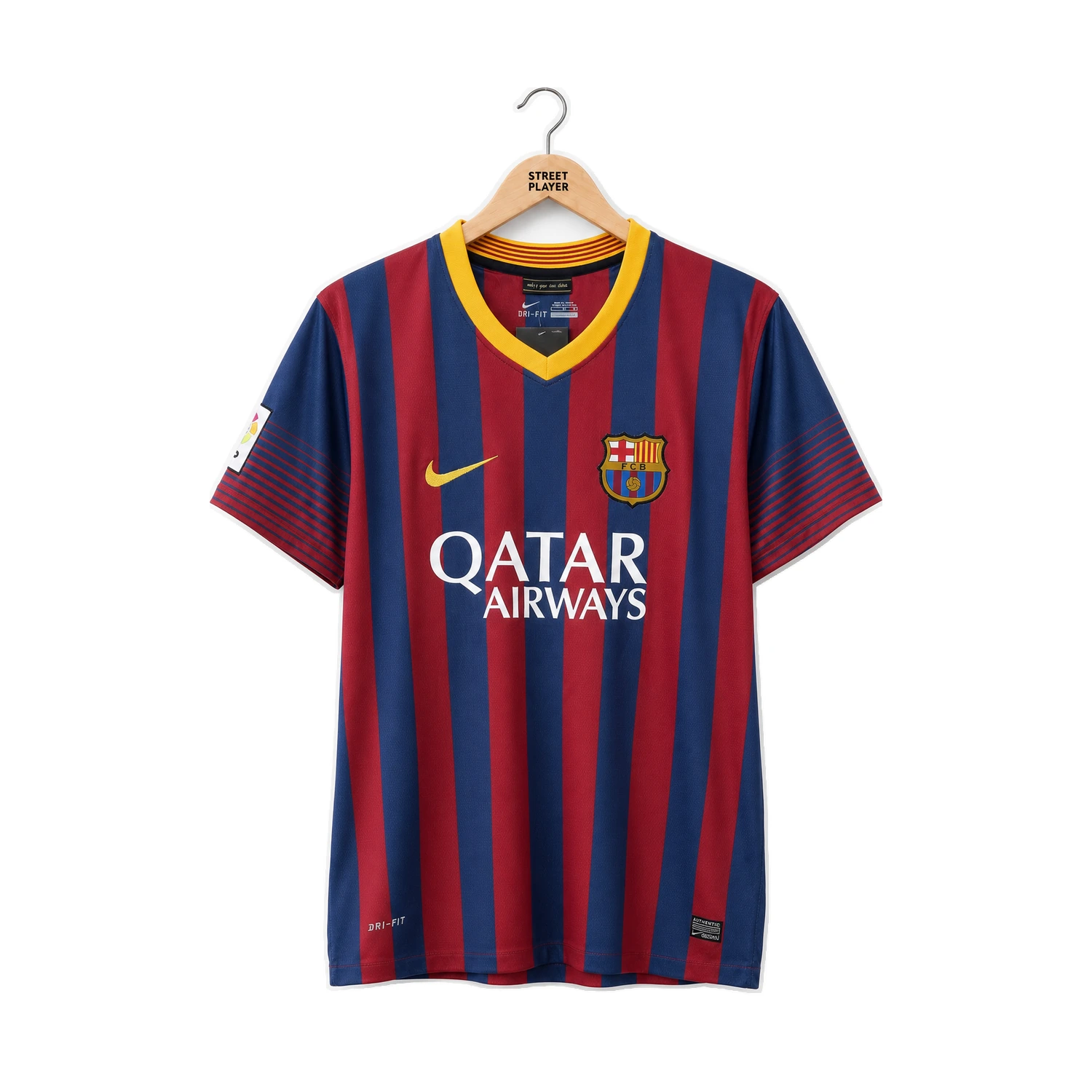 52104 fc barcelone maillot retro domicile 13 14 devant.webp