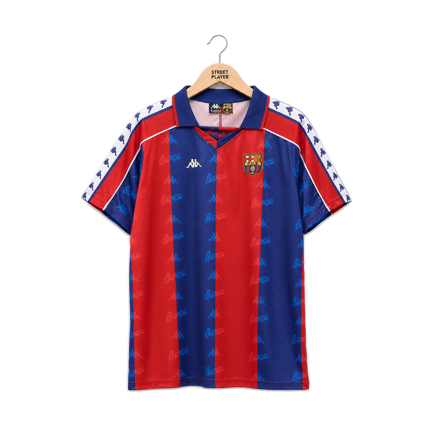 52131 fc barcelone maillot retro domicile 92 95 devant.webp