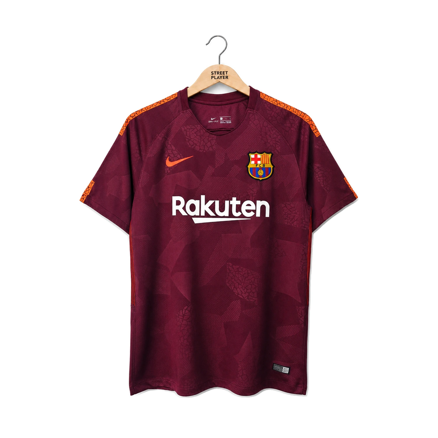 52158 fc barcelone maillot retro third 17 18 devant.webp