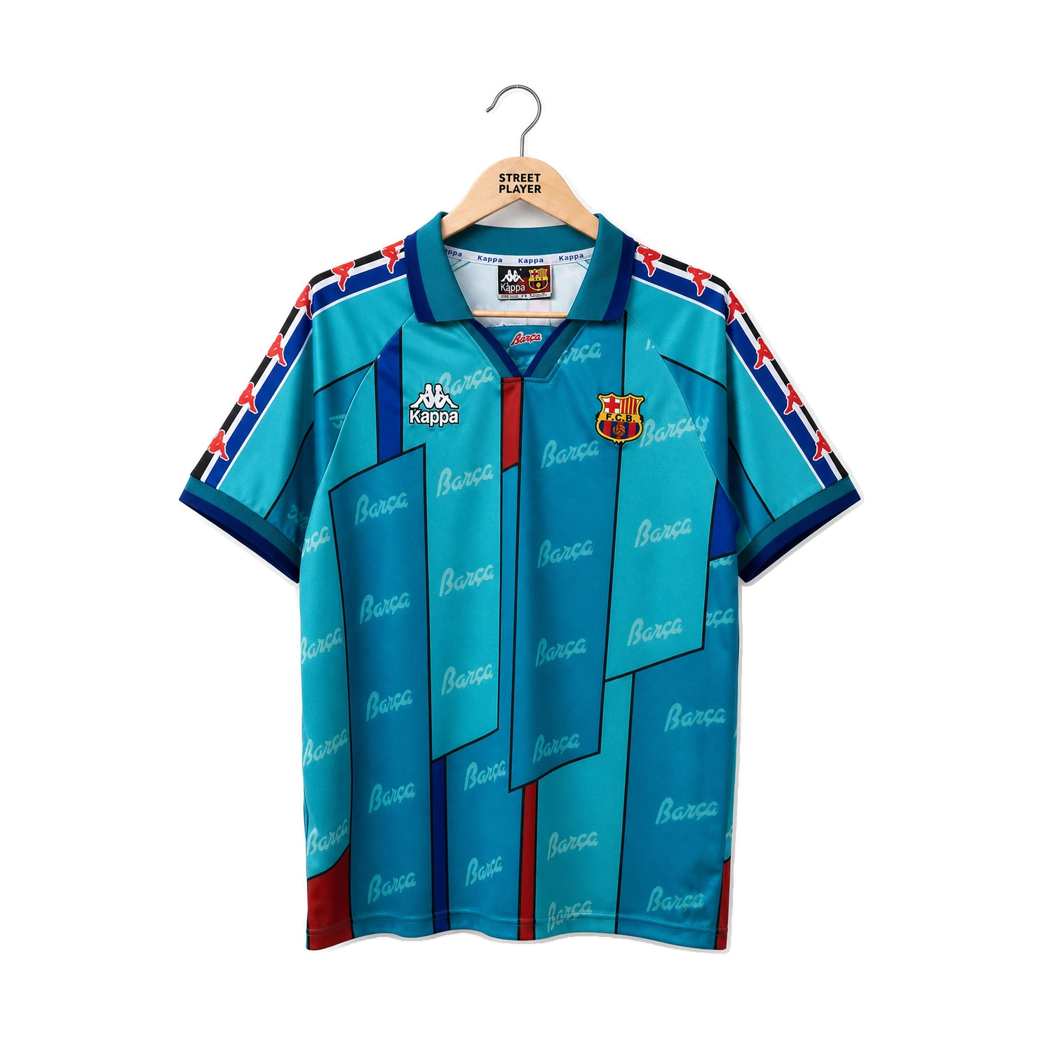 52177 fc barcelone maillot retro exterieur 95 97 devant.webp