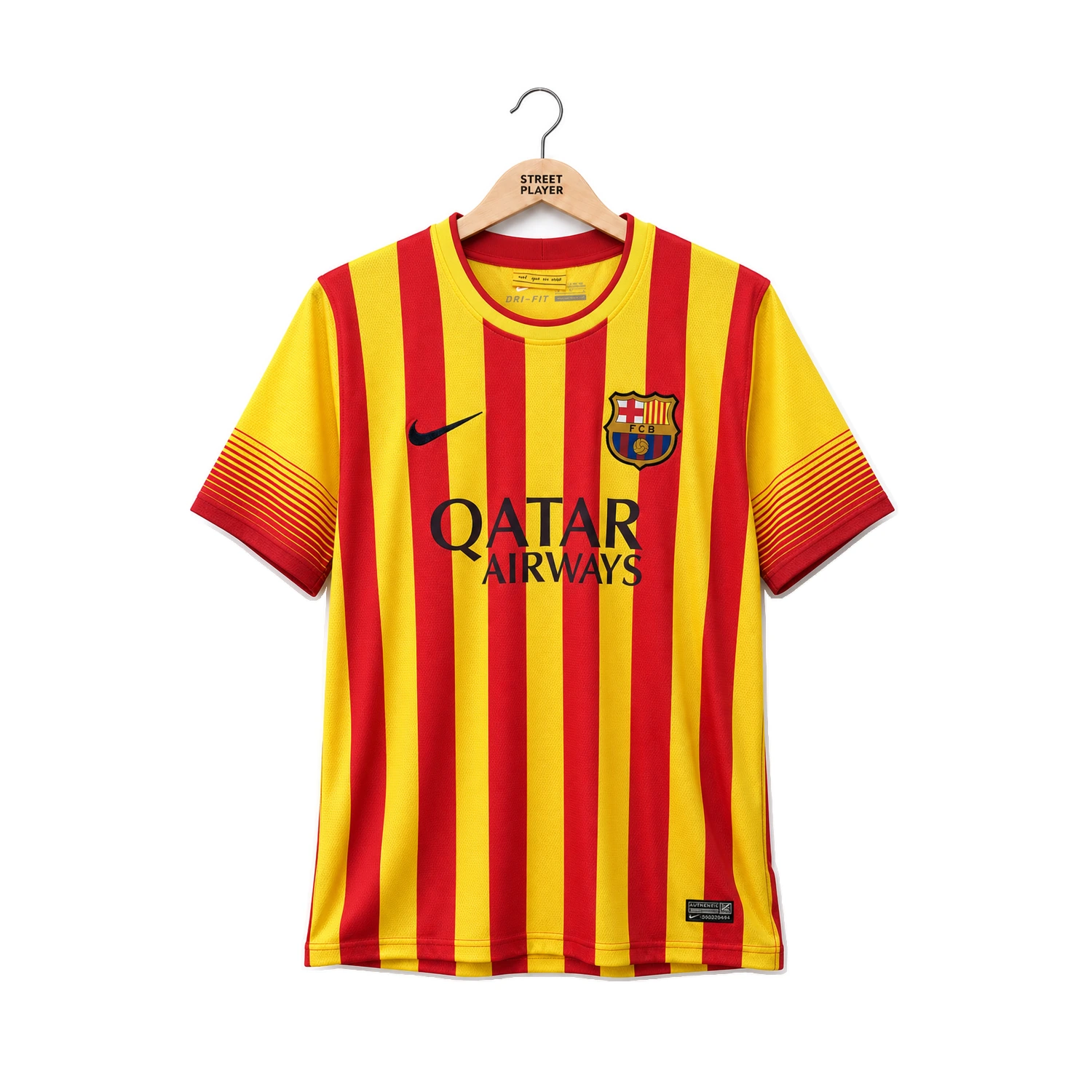 52181 fc barcelone maillot retro exterieur 13 14 devant.webp