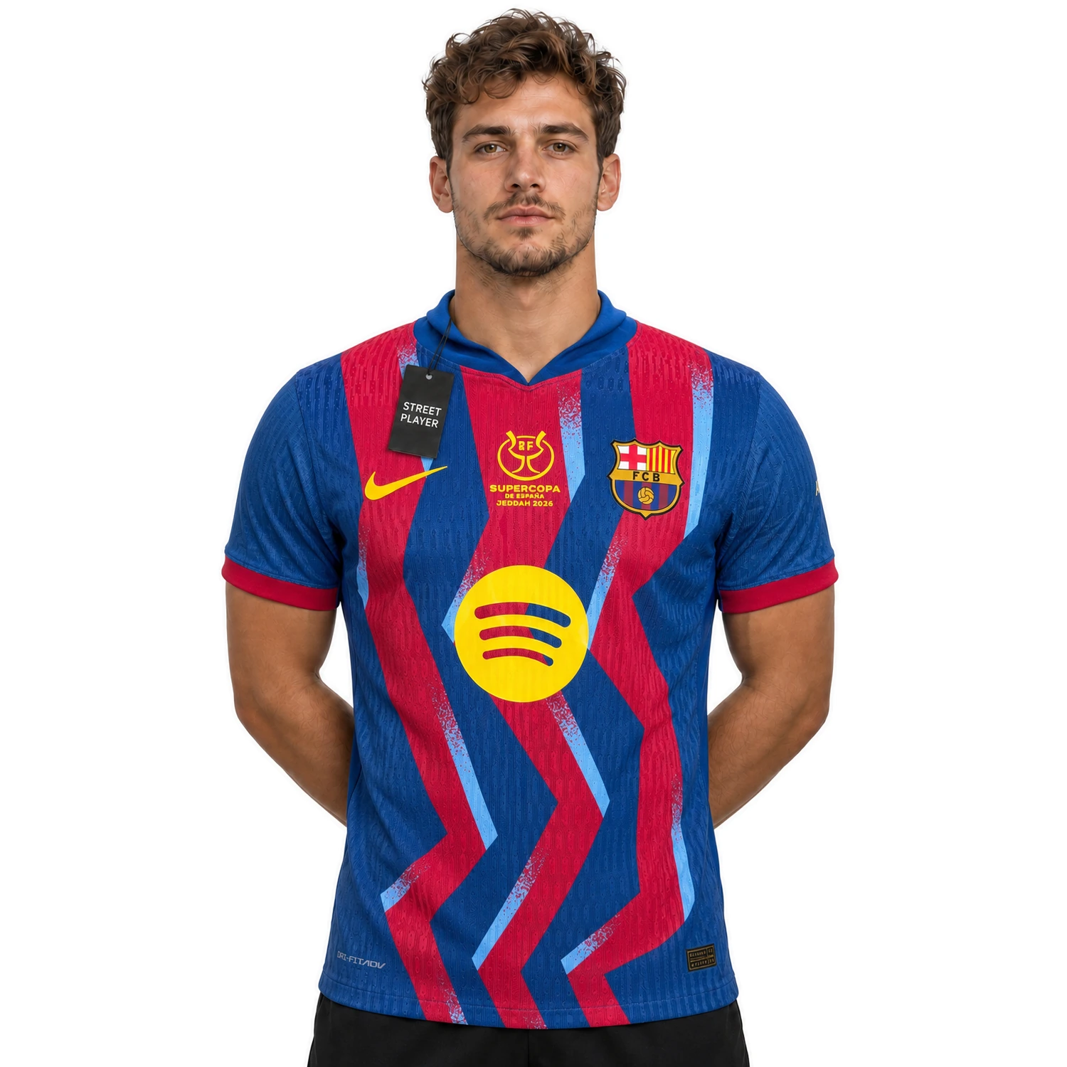 59764 fc barcelone maillot fourth special clasico 25 26 version player devant.webp