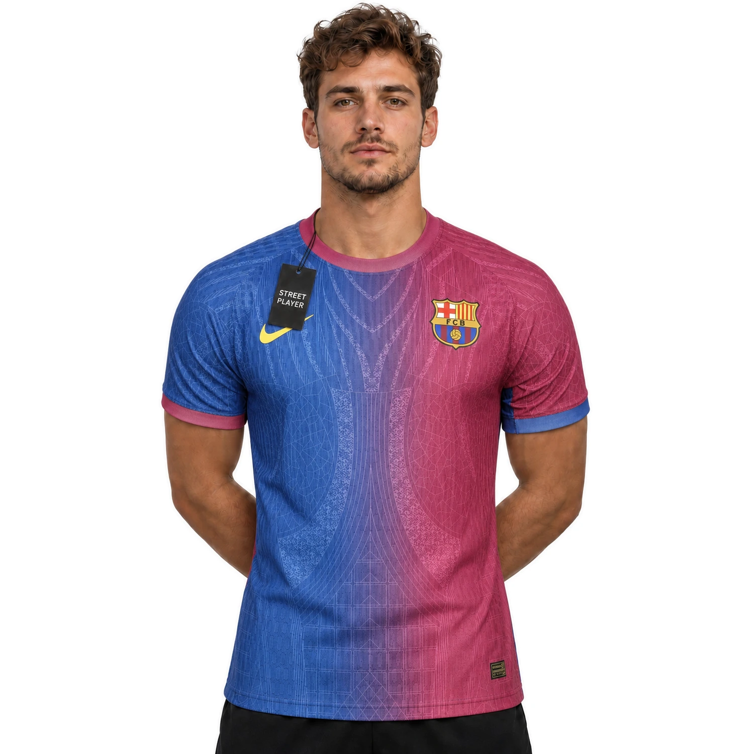61249 fc barcelone maillot training 26 27 version player devant.webp