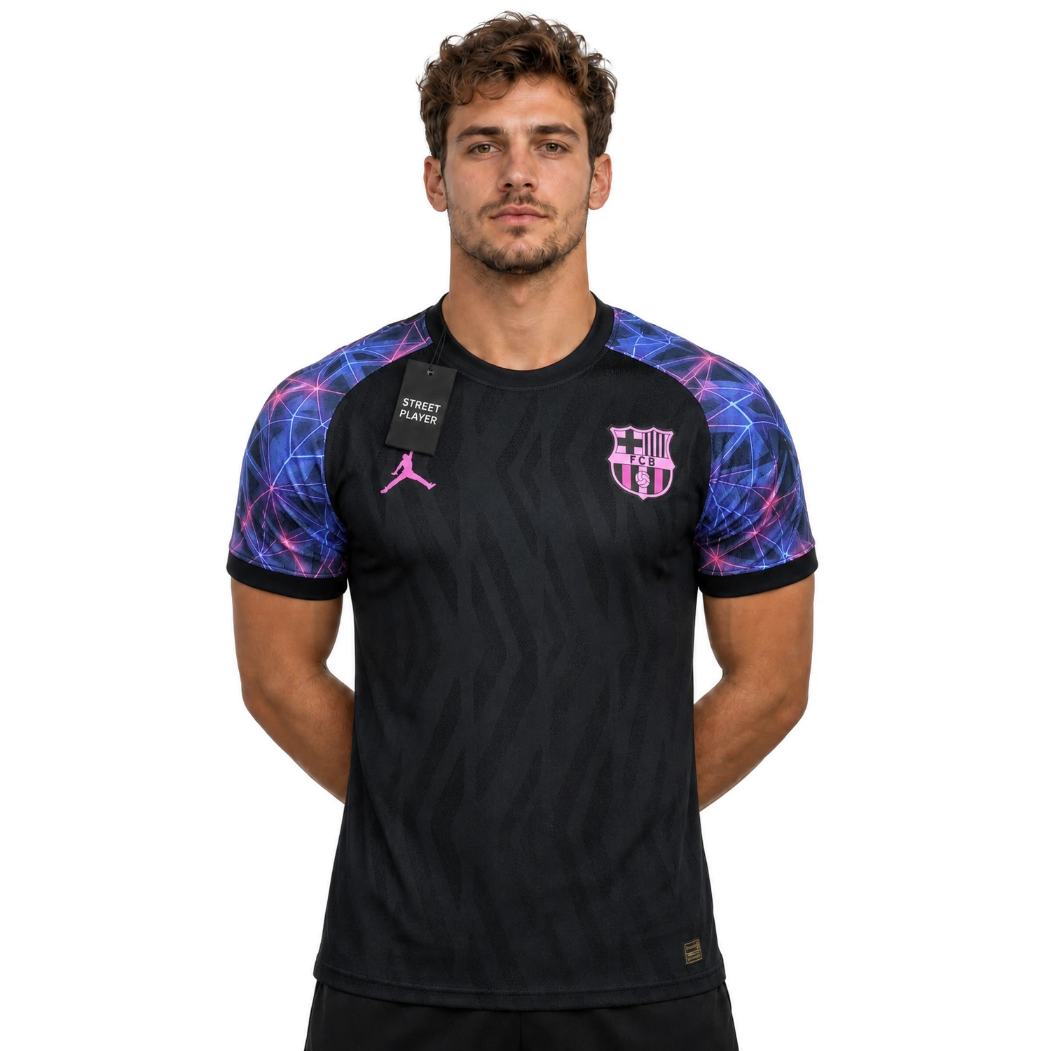 61250 fc barcelone maillot training 26 27 version player devant.webp