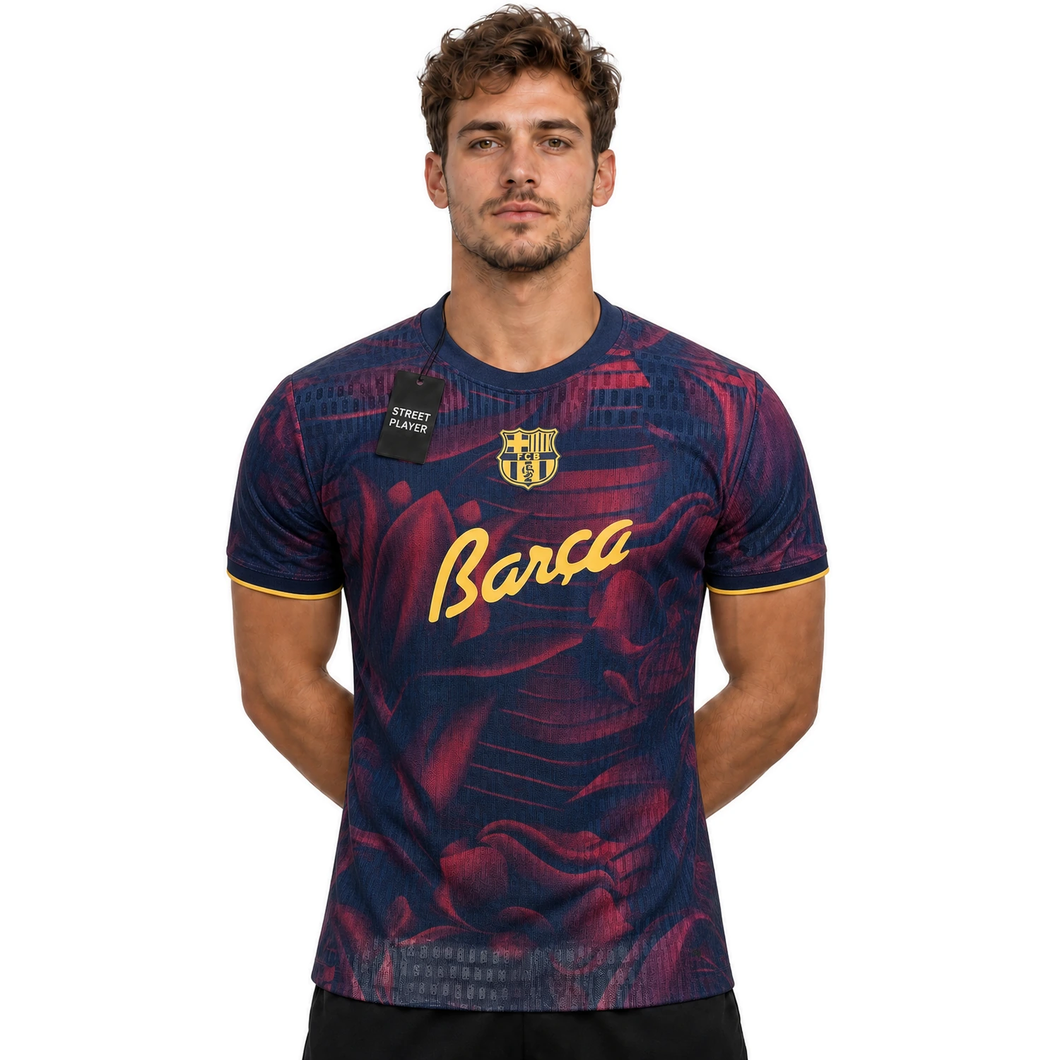 69521 fc barcelone maillot special 26 27 version player devant.webp