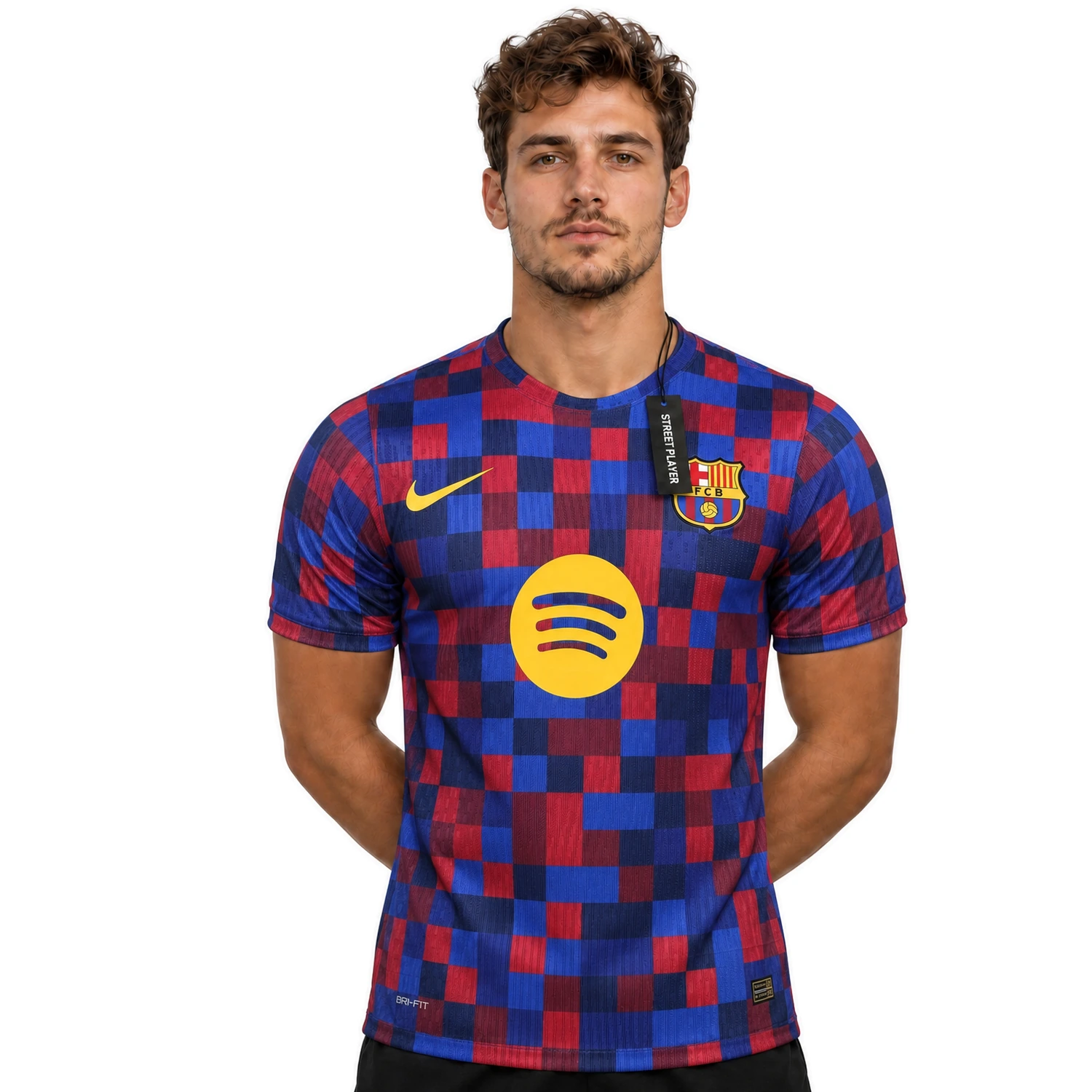 73765 barcelone maillot pre match 26 27 version player devant.webp