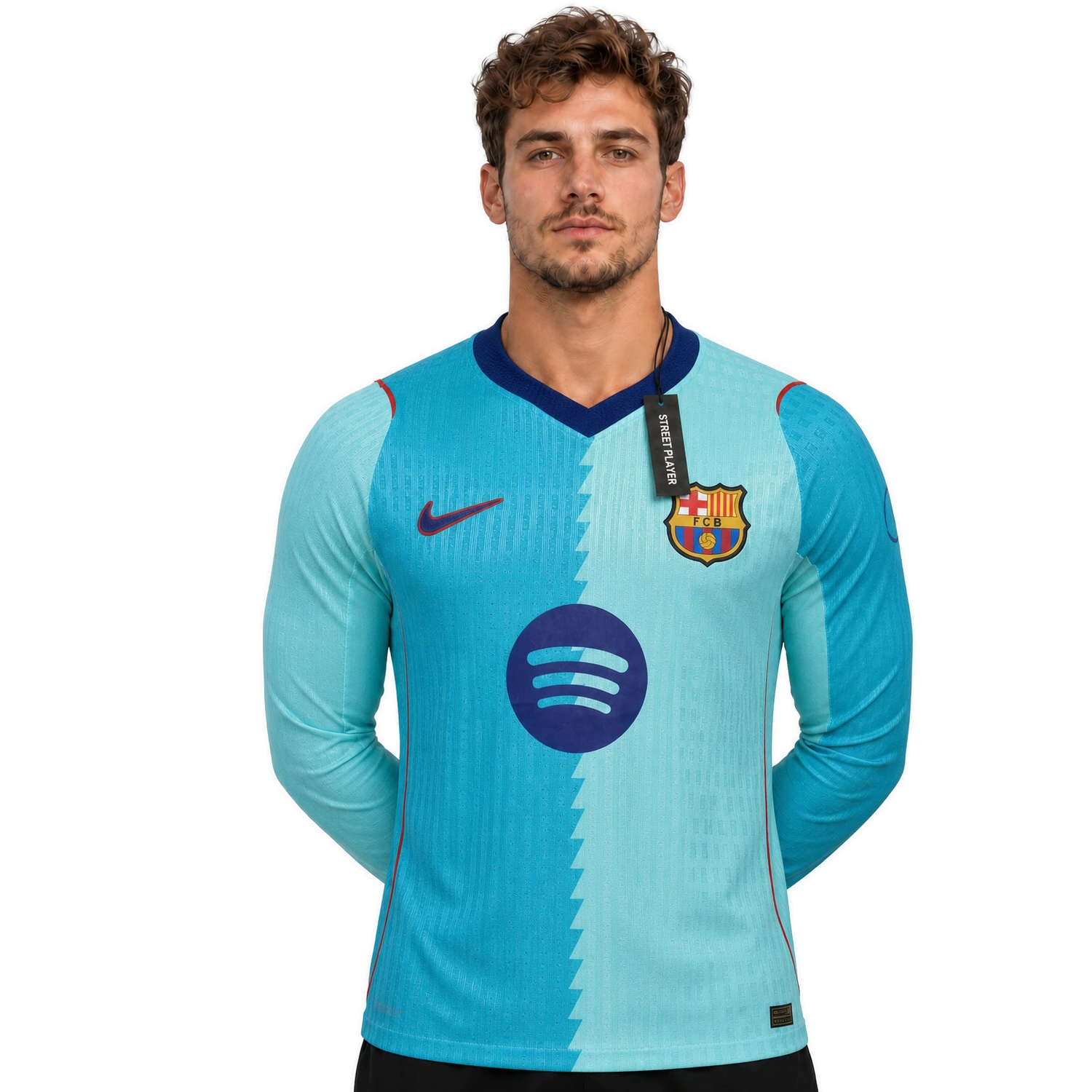 74390 barcelone fc maillot third manches longues 26 27 version player devant.webp