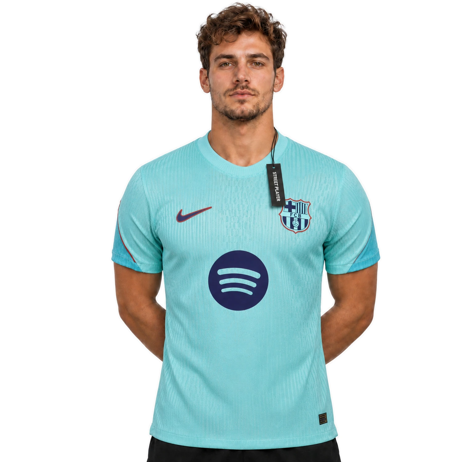 77167 fc barcelone maillot training 26 27 version player devant.webp